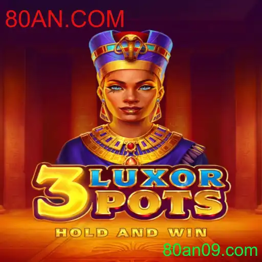 Descubra as Aventuras Digitais do 3LuxorPots com 80AN.COM