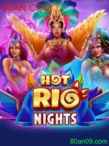 HotRioNights: Um Mergulho na Diversão dos Anos 80